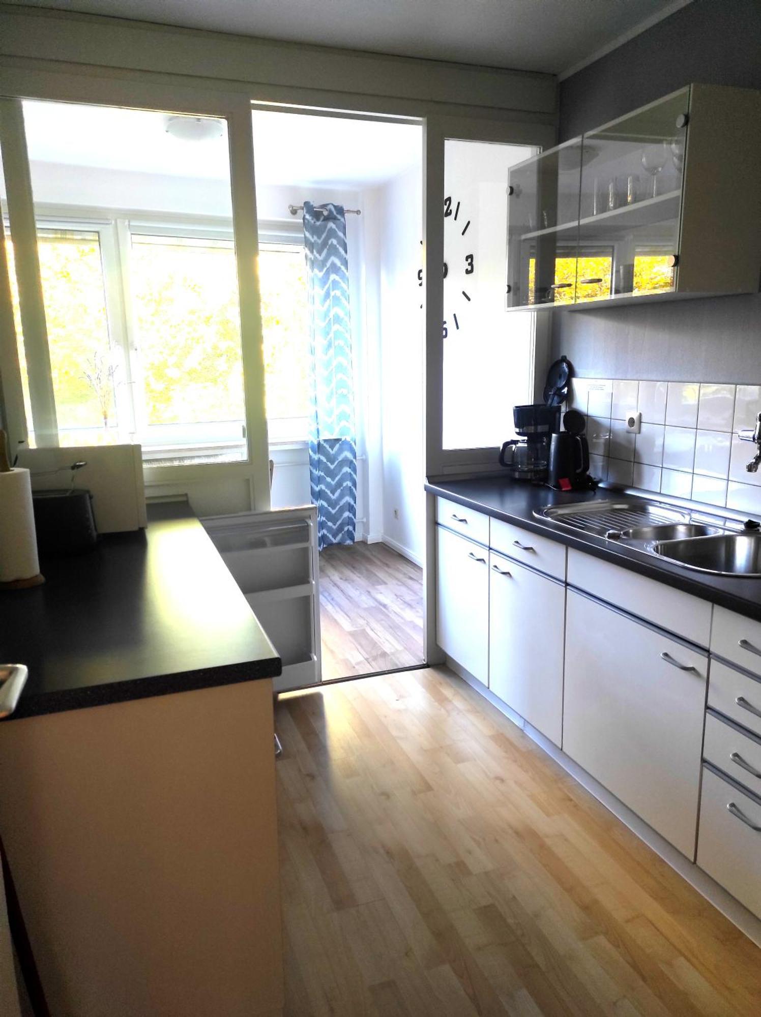 Schoene Und Gemuetliche Wohnung Brémai repülőtér Kültér fotó